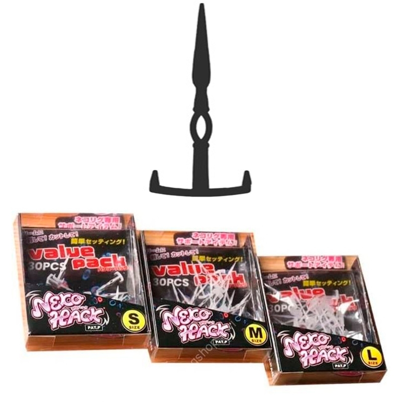 GEECRACK NEKO HACK BLACK VALUE PACK 30 UNIDADES