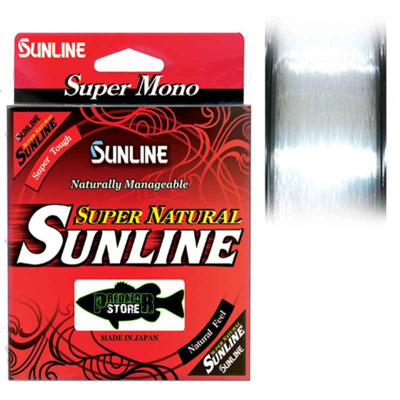 SUNLINE SUPER NATURAL MONOFILAMENTO 300MTS