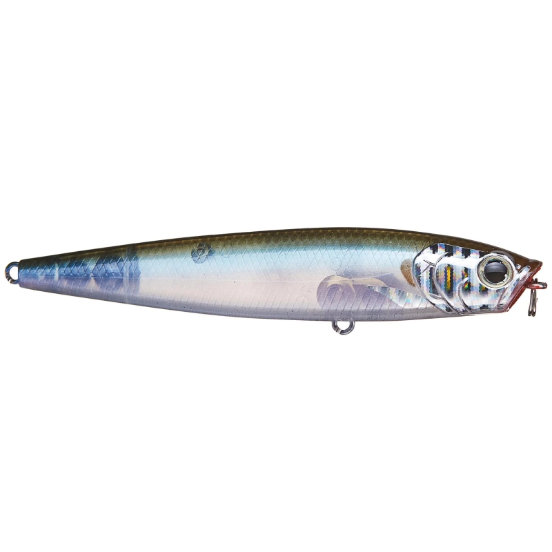 LUCKY CRAFT GUNFISH 95NF SILVER CHEEK GHOST MINNOW