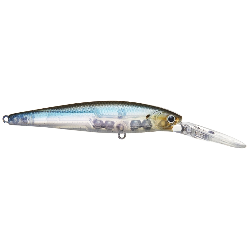 LUCKY CRAFT STAYSEE 90SP V2 GHOST MINNOW