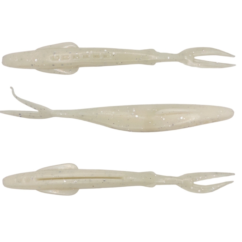 IBERICAN LURES ARROW FISH 4'' PEARL