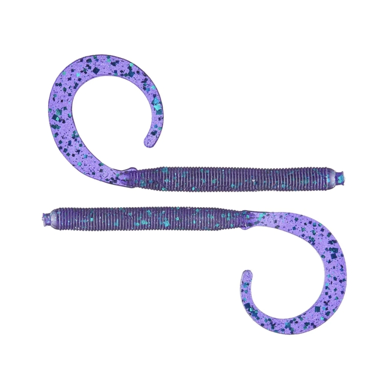 ZOOM CURLY TAIL 4'' JUNEBUG