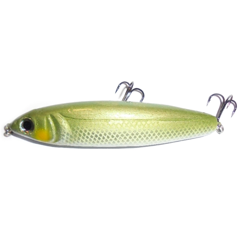 LONGASBAITS CURVO JR METALLIC AYU