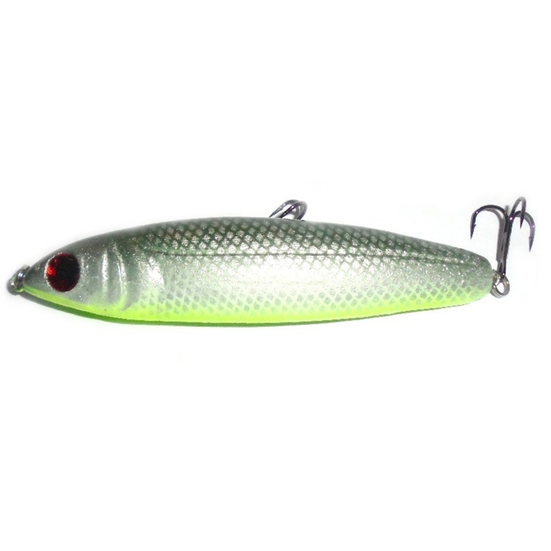LONGASBAITS CURVO JR GREEN...