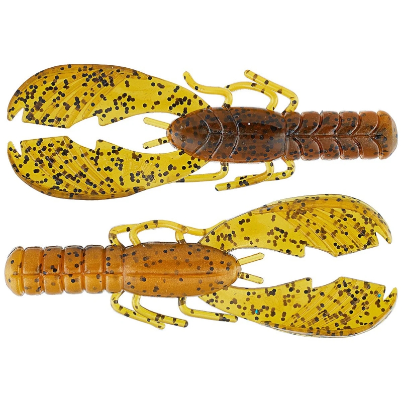 X ZONE LURES MUSCLE BACK FINESSE CRAW 3.25'' BAMA CRAW