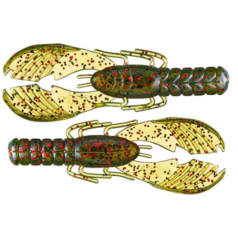 X ZONE LURES MUSCLE BACK...