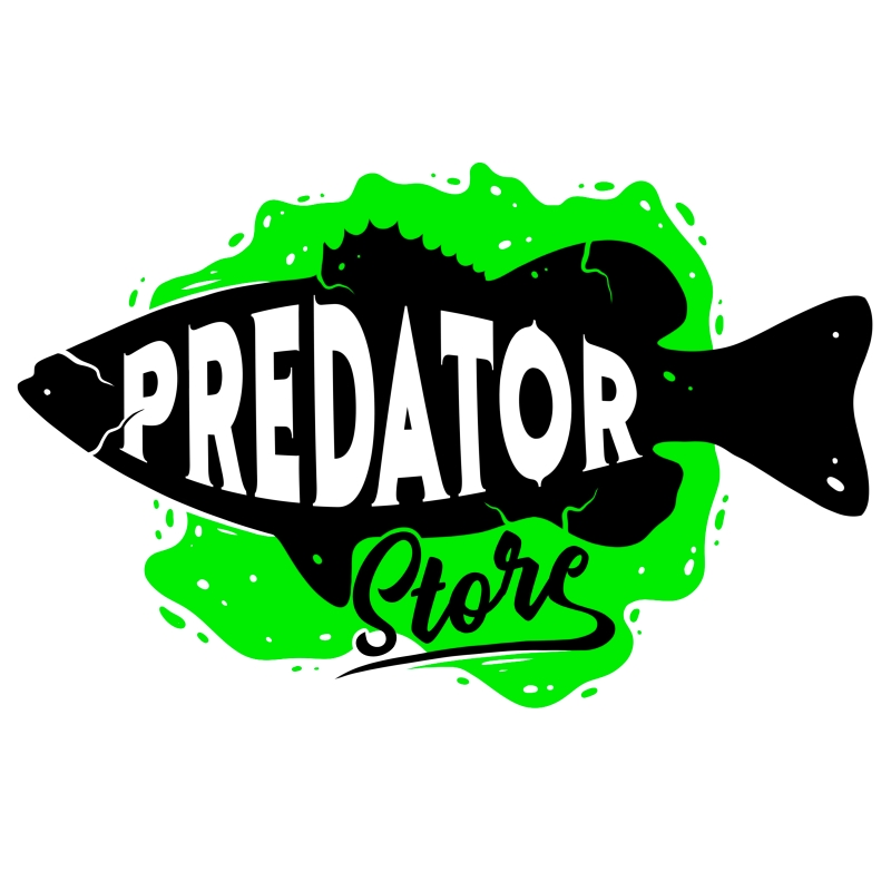 PREDATOR STORE PEGATINA LOGO ENDGAME 13X9CM