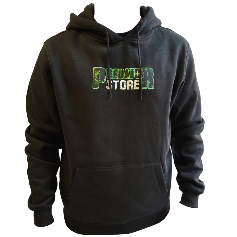 PREDATOR STORE SUDADERA BASIC NEGRA