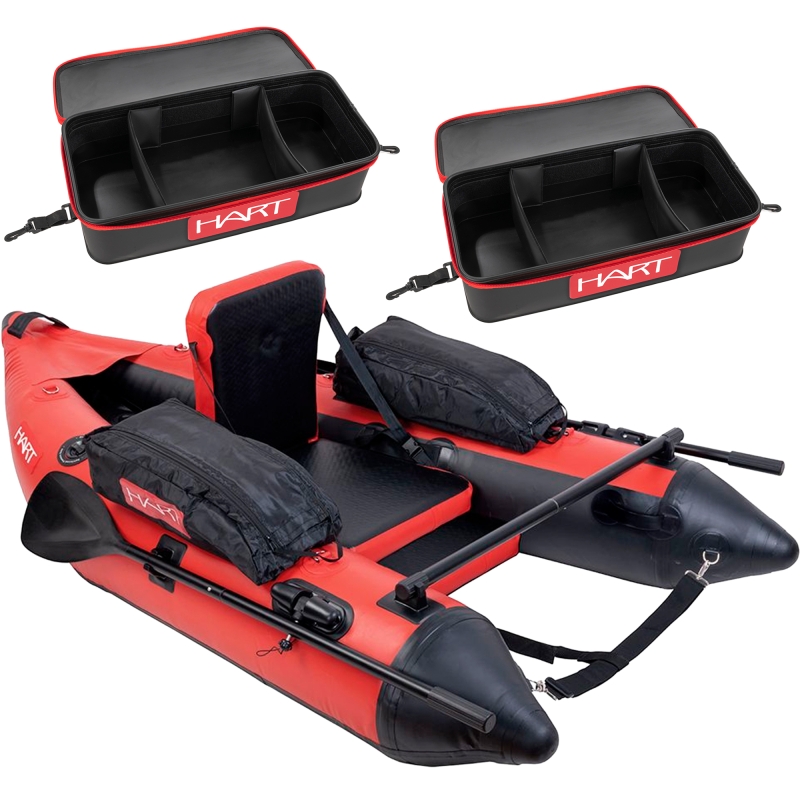 PATO HART V-SAIL PRO *NEW2026* CON 2 BOLSILLOS RIGIDOS CON SEPARADORES DE REGALO