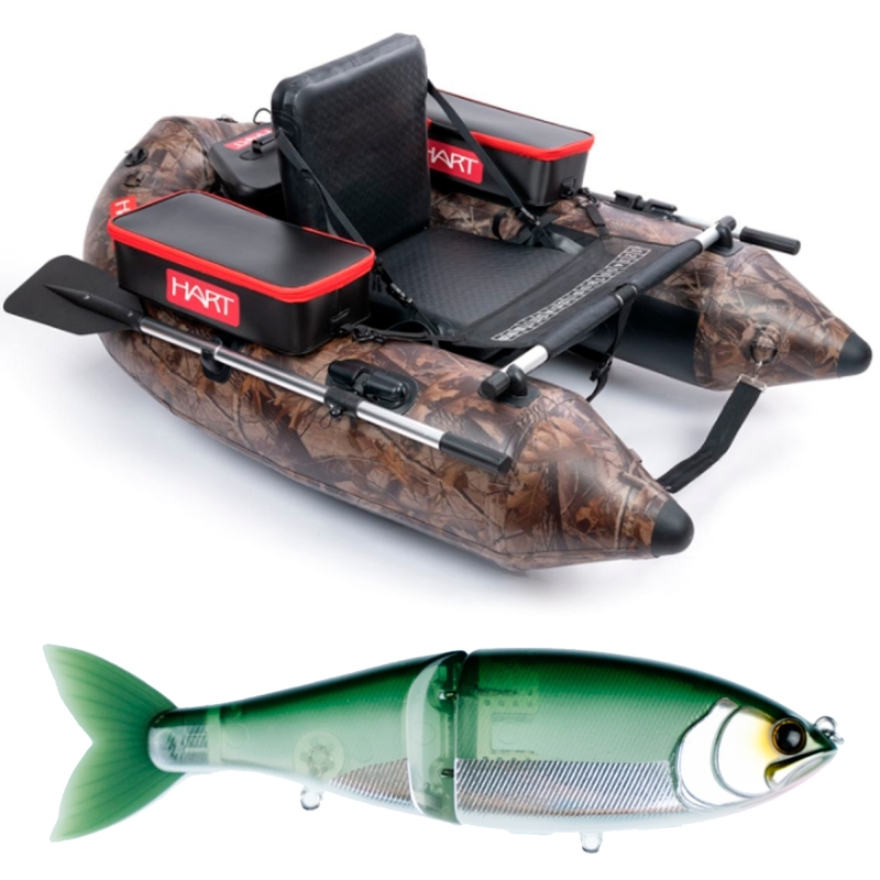 PATO HART GUARDIAN CENTINEL + SR GLIDEWAY 176 REGALO