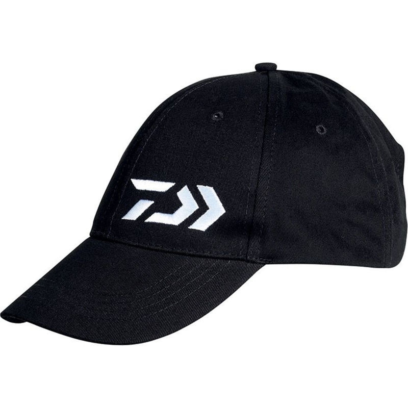 DAIWA GORRA NEGRA LOGO BLANCO