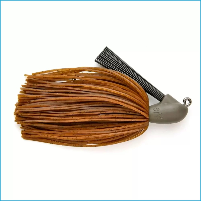 KEITECH MODEL 1 FLIPPING JIG DARK GREEN PUMPKIN 105