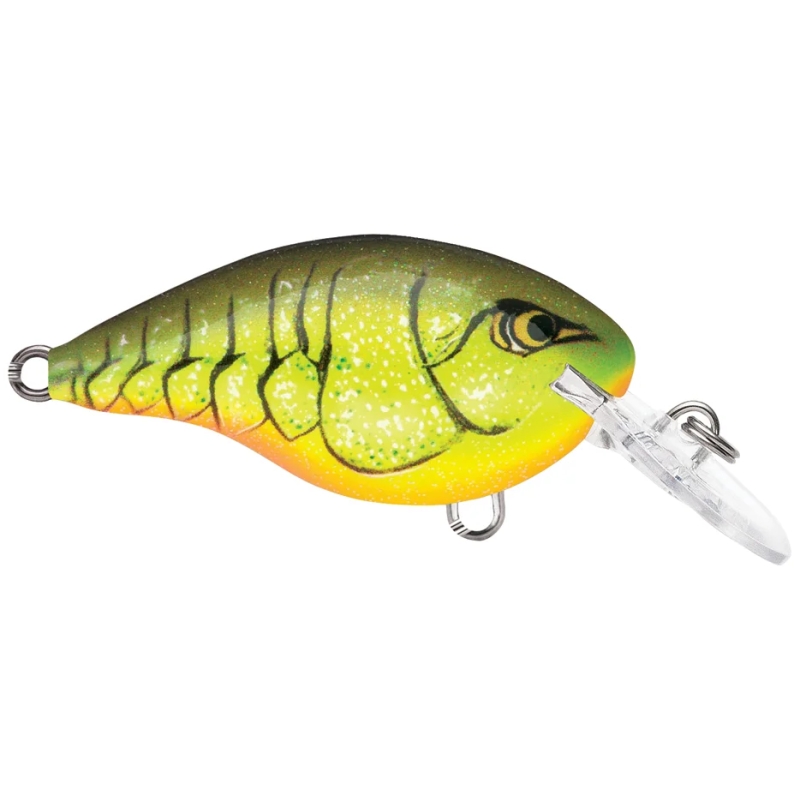 RAPALA CRANKBAIT DT4 CHARTREUSE ROOTBEER CRAWDAD