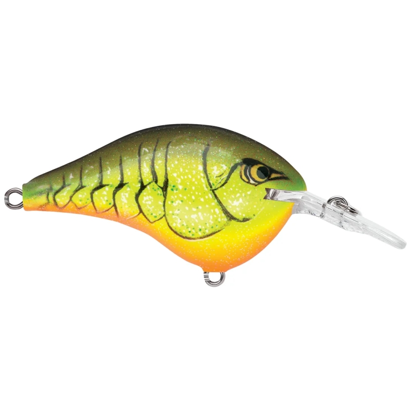 RAPALA CRANKBAIT DT6 CHARTREUSE ROOTBEER CRAWDAD