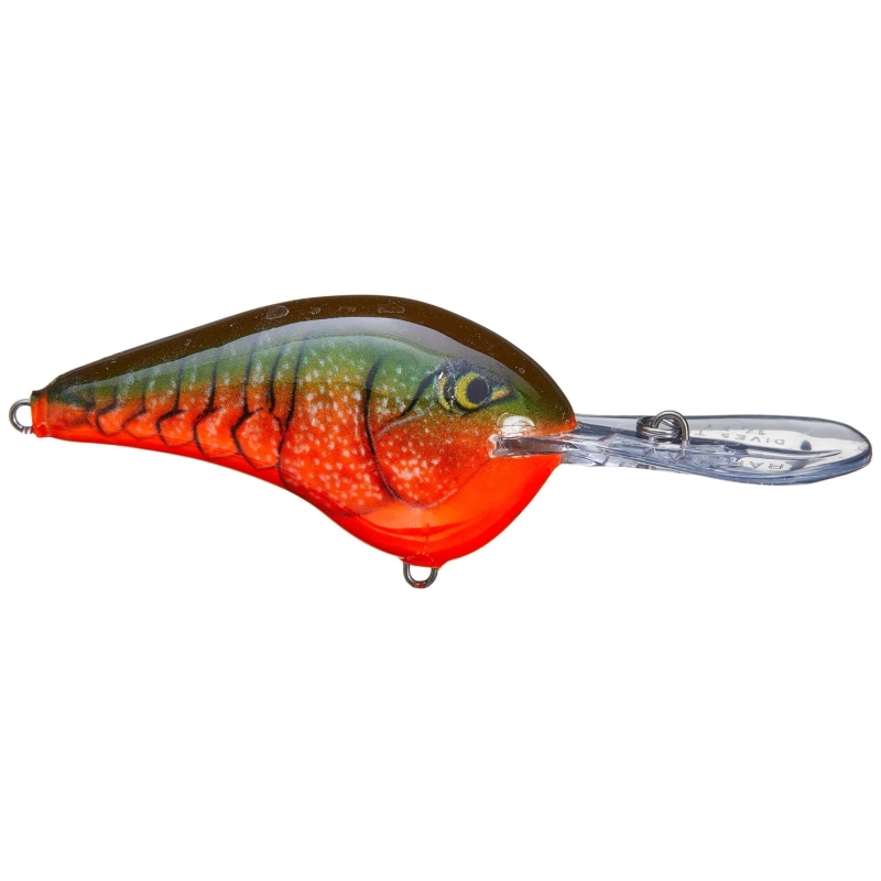 RAPALA CRANKBAIT DT16 RED CRAWDAD