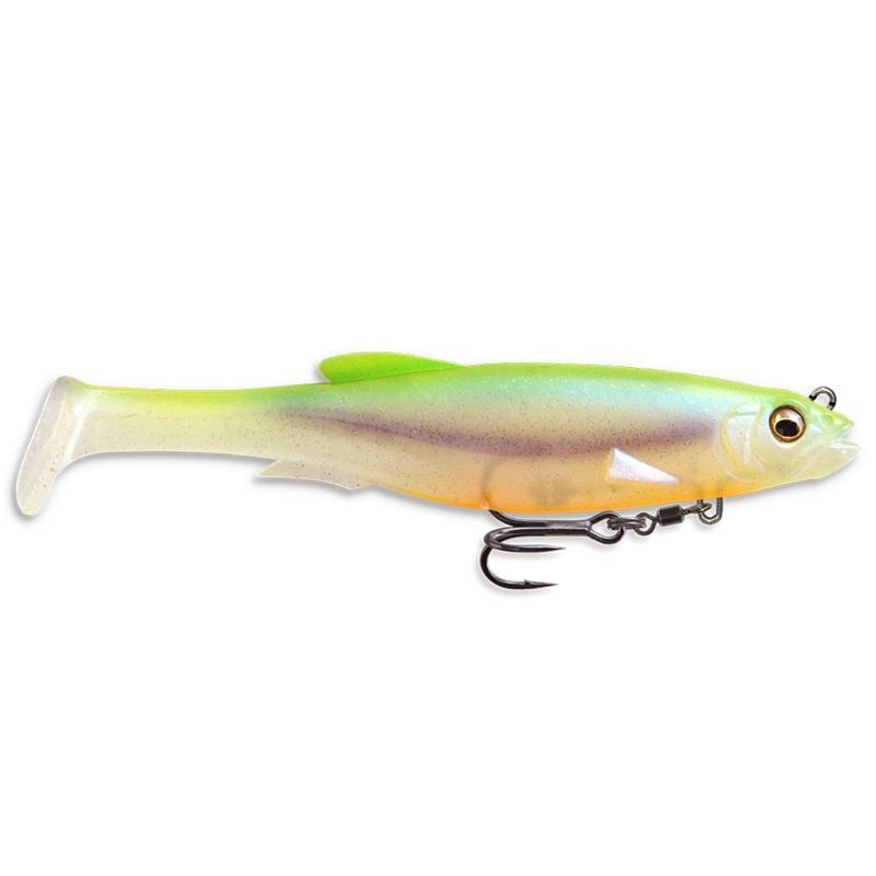 MEGABASS MAG DRAFT 6 CHART BACK SHAD