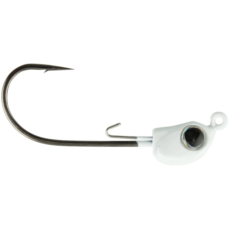 OWNER JIG HEAD INSHORE WHITE 3/0