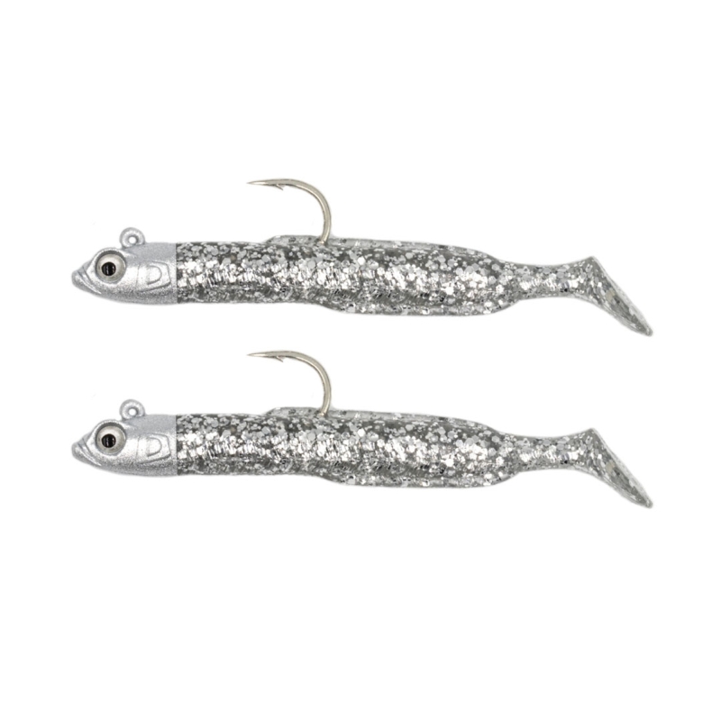 DESTRUCTOR BAITS LATIGO SILVER CHROME PACK 2 UNID