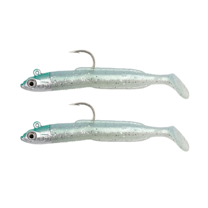 DESTRUCTOR BAITS LATIGO GREEN SHAD PACK 2 UNID