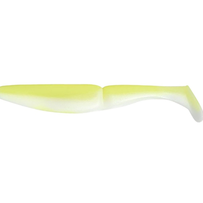 SAWAMURA ONE UP SHAD 4" WHITE CHART 147