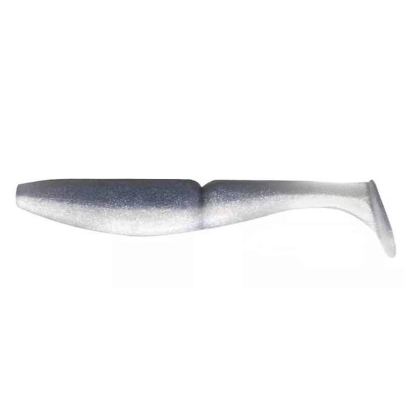 SAWAMURA ONE UP SHAD 4" PRO BLUE SHAD 063