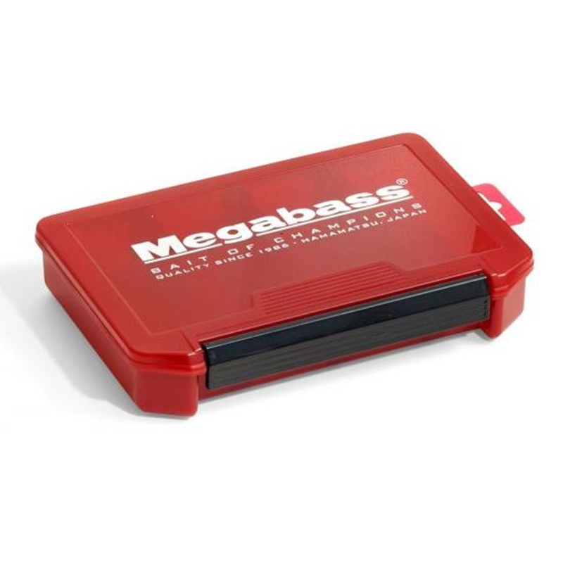 MEGABASS CAJA LUNCHER BOX MB-3010NDM RED