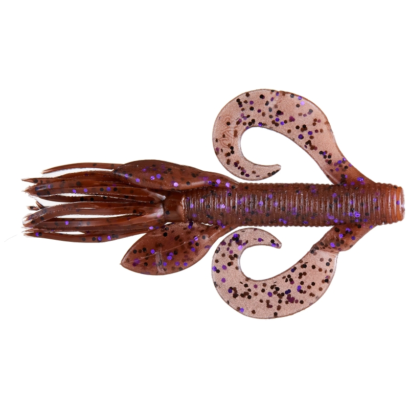 YAMAMOTO KREATURE 4" CINNAMON PURPLE