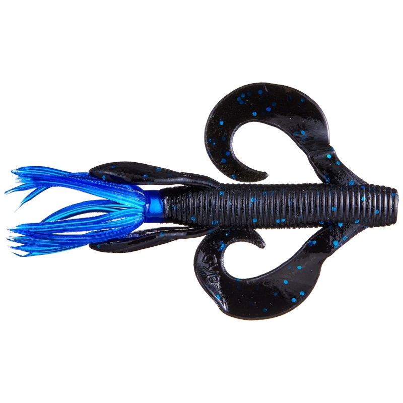 YAMAMOTO KREATURE 4" BLACK...