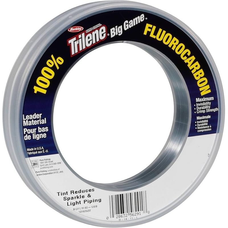 BERKLEY TRILENE ESPECIAL BAJOS 100% FLUOROCARBONO 0.74MM 91MTS