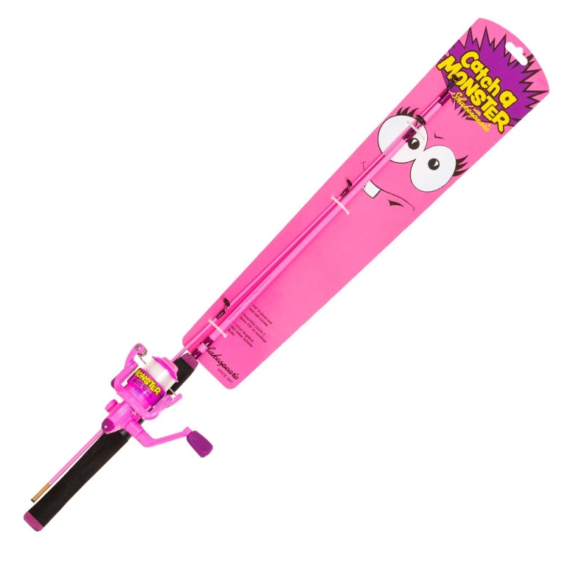 COMBO SHAKESPEARE CATCH&MONSTER ROSA SPINNING