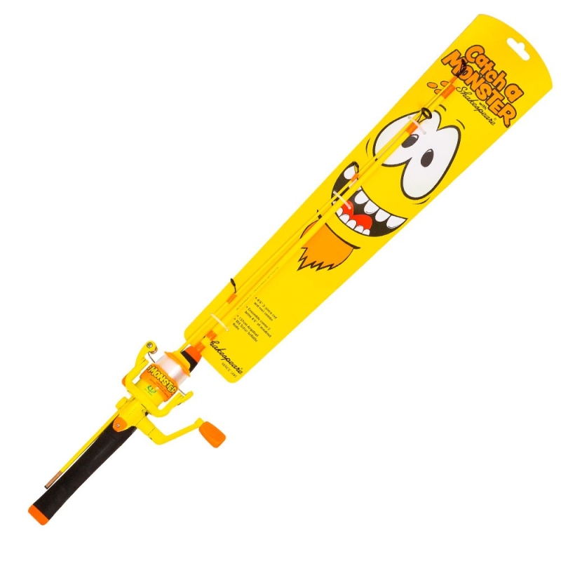 COMBO SHAKESPEARE CATCH&MONSTER AMARILLO SPINNING