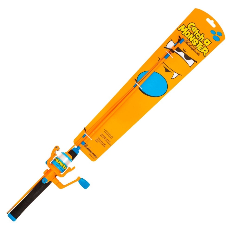 COMBO SHAKESPEARE CATCH&MONSTER NARANJA SPINNING