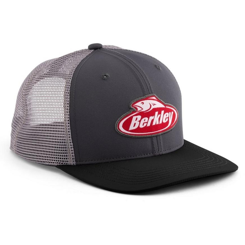 BERKLEY GORRA PERFORMANCE TRUCKER CHARCOAL BLACK/GREY