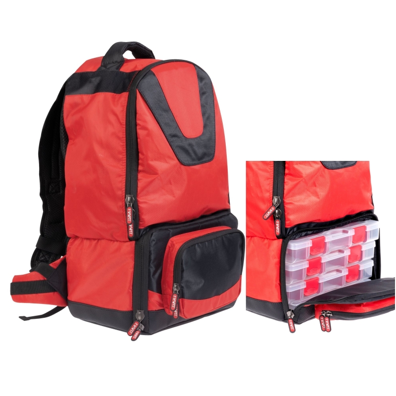 MOCHILA HART SLIM ROCK *4 CAJAS INCLUIDAS*