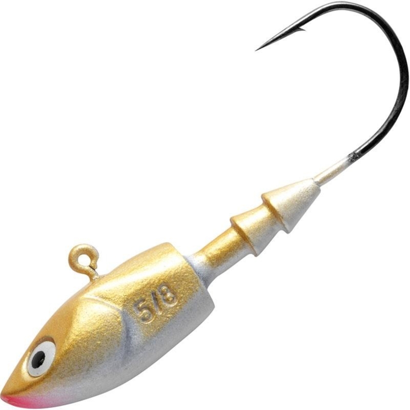 BERKLEY JIG HEAD POWER JIG BRONZE GOLD