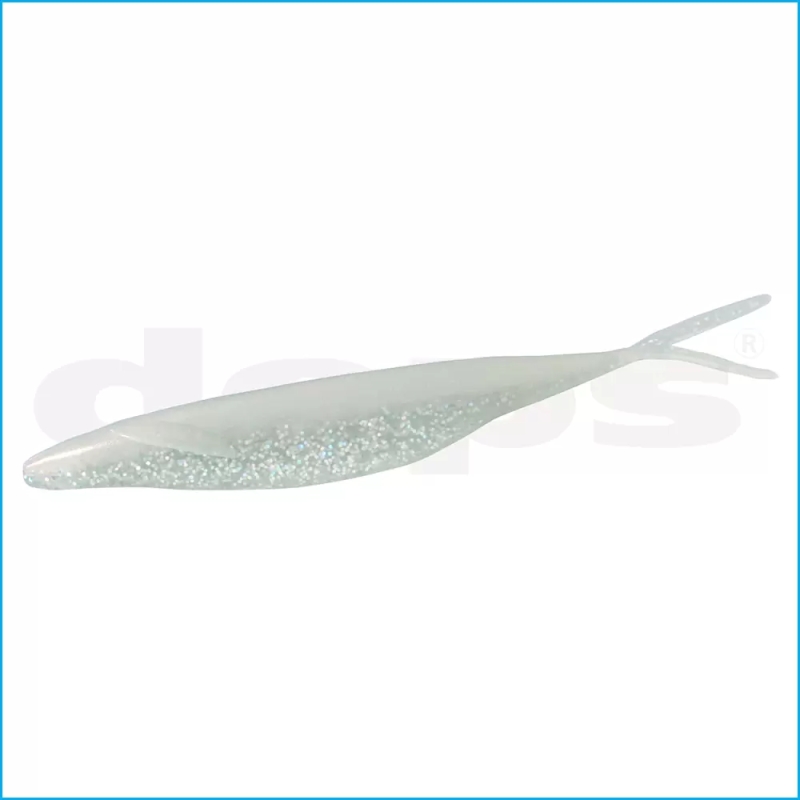 DEPS SAKAMATA SHAD 4'' PEARL GLITTER 108