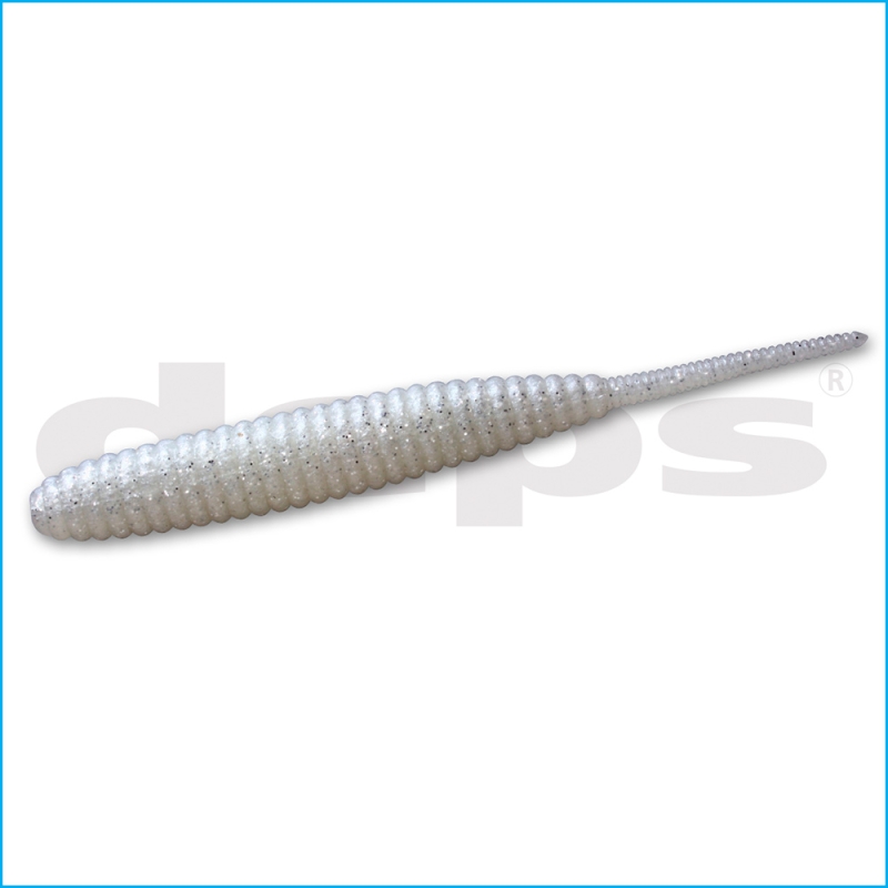 DEPS DEATHADDER 4'' PEARL WHITE SILVER FLK 009