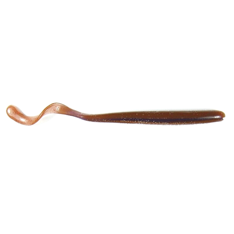 ROBOWORM CURLY TAIL OXBLOOD...