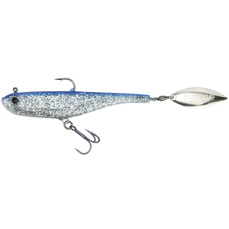 BIWAA DIVINATOR 200 MEDIUM 55G - BLUE CHROME