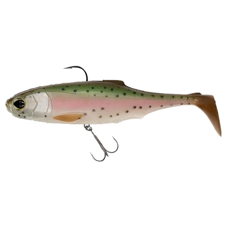 BIWAA SUBMISSION 8" TOP HOOK 360 - SINKING - 200MM RAINBOW