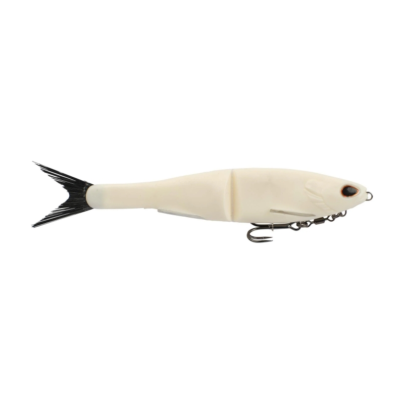 BERKLEY POWERBAIT NESSIE SOFT GLIDE BAIT 22CM ALBINO