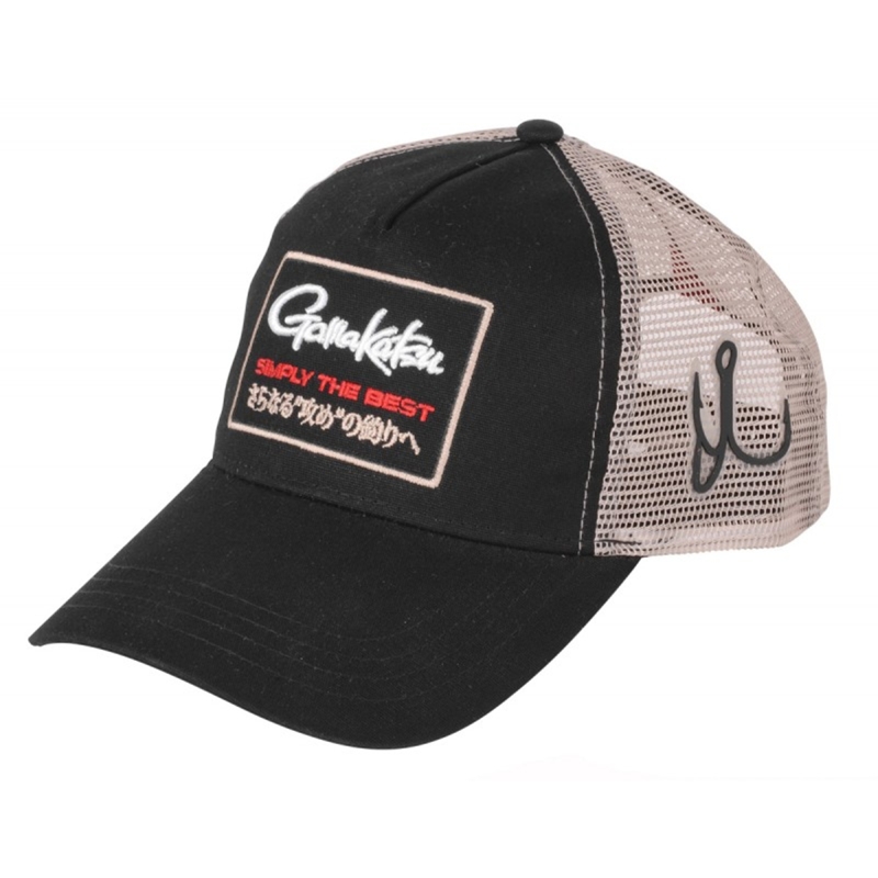 GAMAKATSU GORRA TRUCKER CAP COPPER MESH