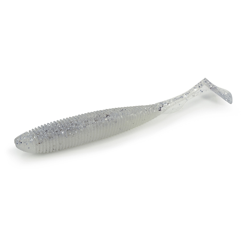 MOLIX RA SHAD 3.8'' WHITE...