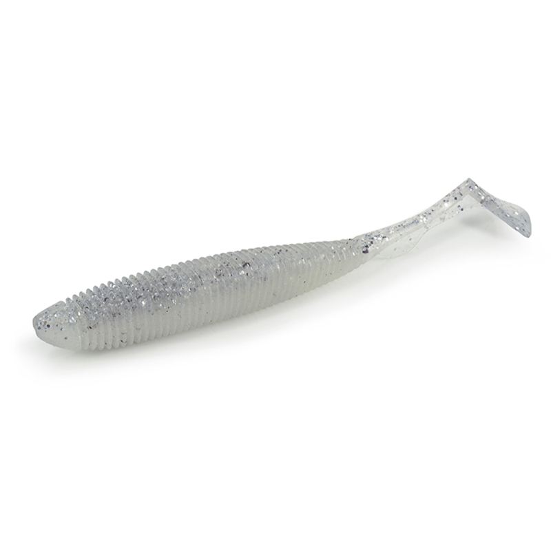 MOLIX RA SHAD 3.8'' WHITE SHAD 07