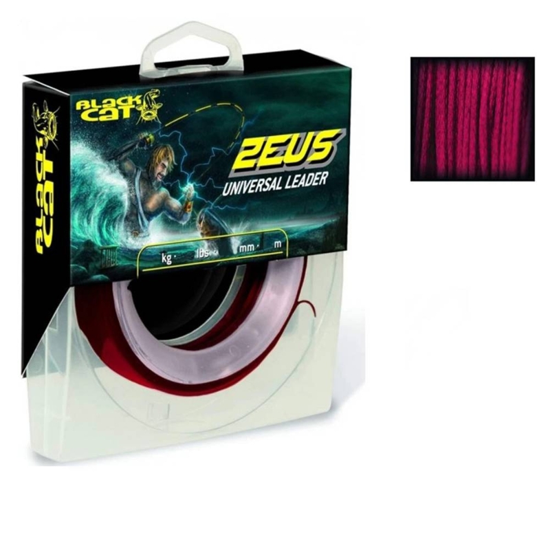 BLACK CAT ZEUS UNIVERSAL LEADER 0.60MM 70MTS 85KG