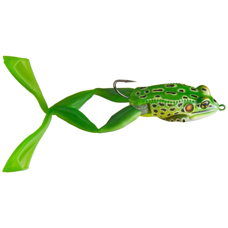 LIVETARGET ULTIMATE FROG STRIDE 50T GREEN YELLOW