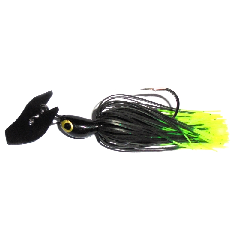 LONGASBAITS CHATTER GLADIATOR BLACK FLUOR
