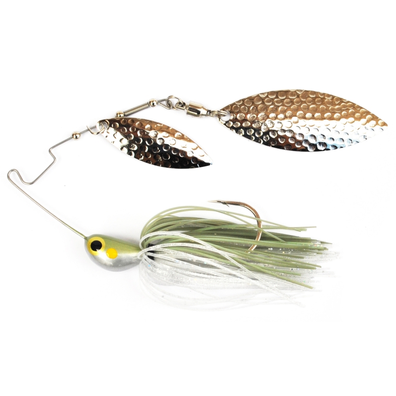 LONGASBAITS SPINNER 4WIND METALLIC AYU