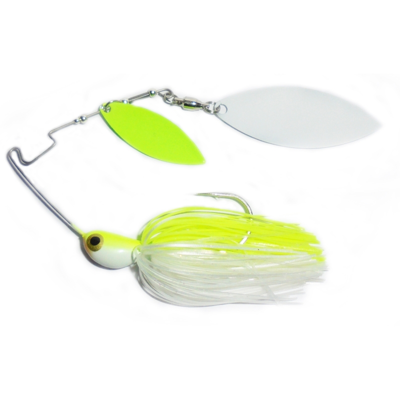 LONGASBAITS SPINNER 4WIND PBL WHITE CHART