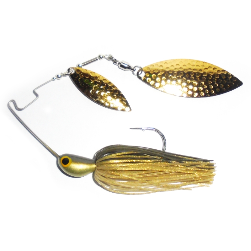 LONGASBAITS SPINNER 4WIND GOLDEN SHAD
